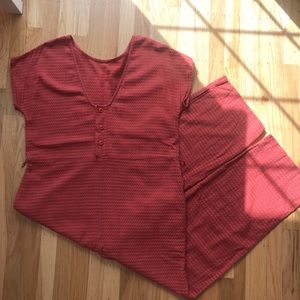 Ace & Jig Russet skye onesie - small